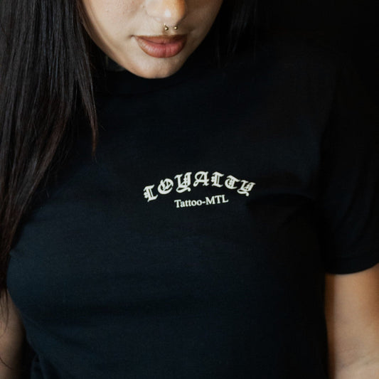 Loyalty Tattoo MTL - V.2 - Unisex tee
