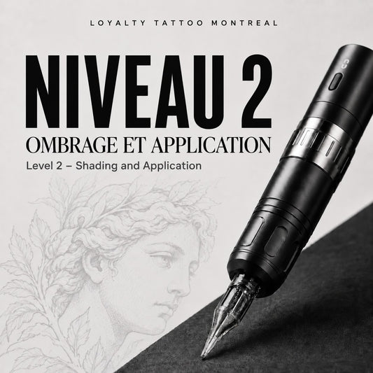Formation Tattoo Niv 2.