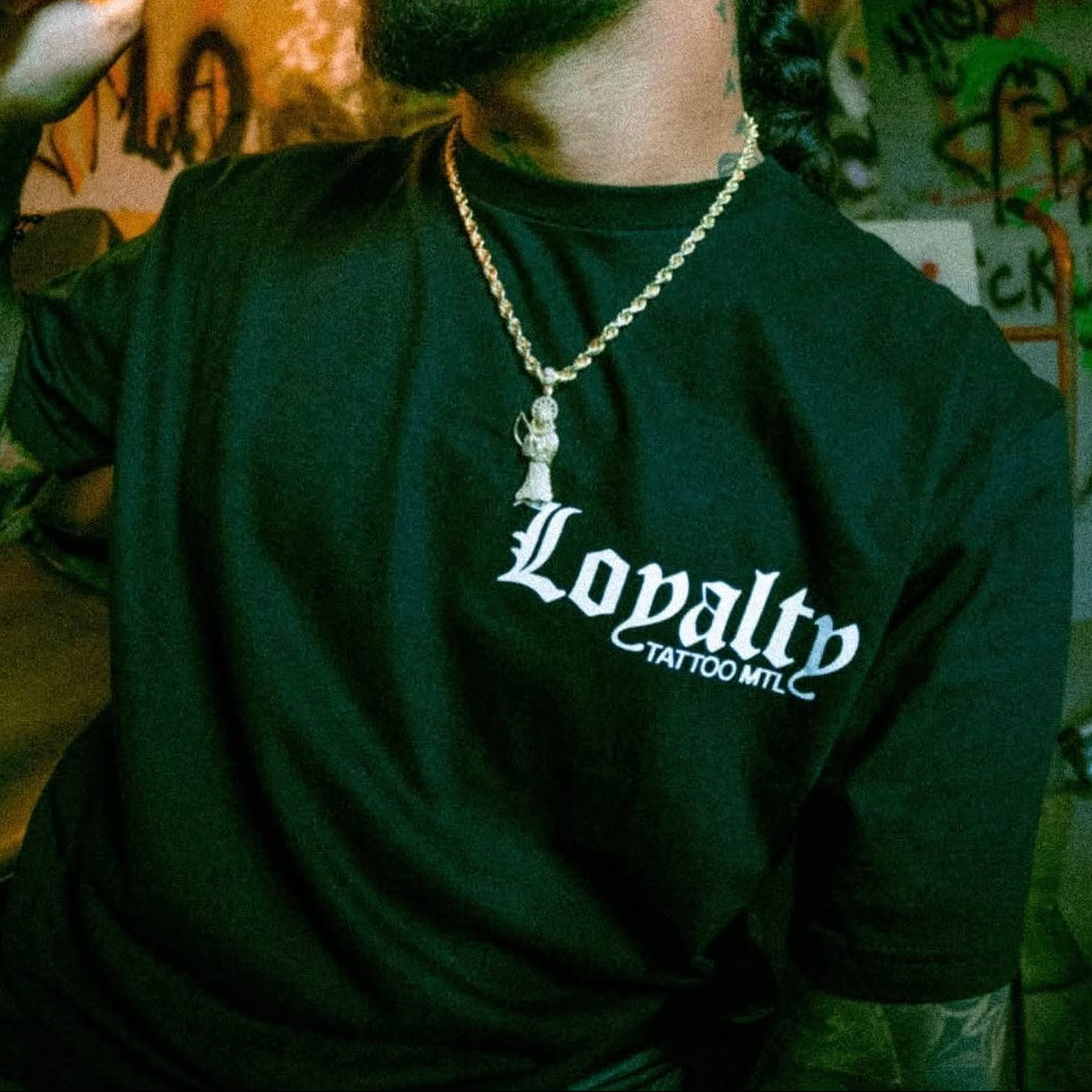 Loyalty Tattoo MTL - V.1 - Unisex tee