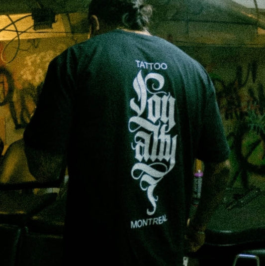 Loyalty Tattoo MTL - V.1 - Unisex tee
