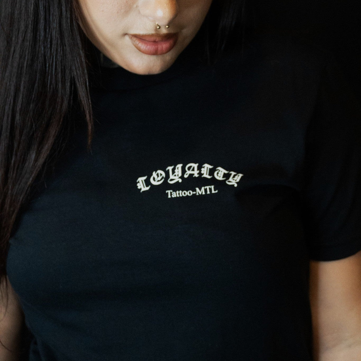 Loyalty Tattoo MTL - V.2 - Unisex tee