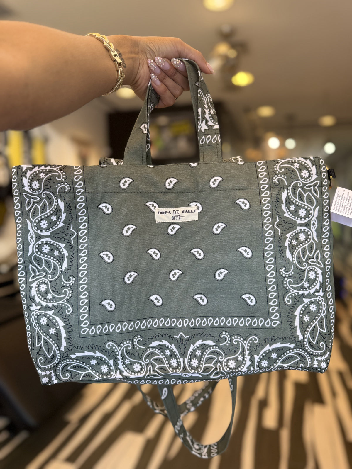 Ropa de Calle - Crossbody Bag - Medium