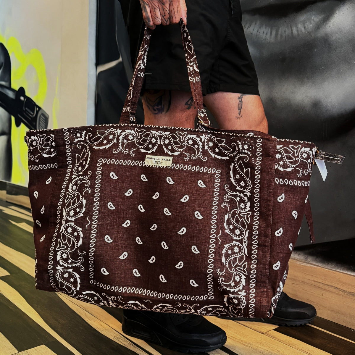 Ropa de Calle - Crossbody bag - XLarge
