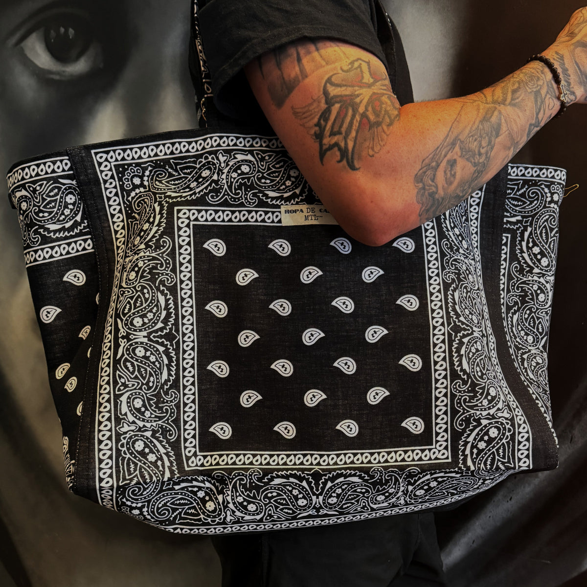 Ropa de Calle - Crossbody bag - XLarge